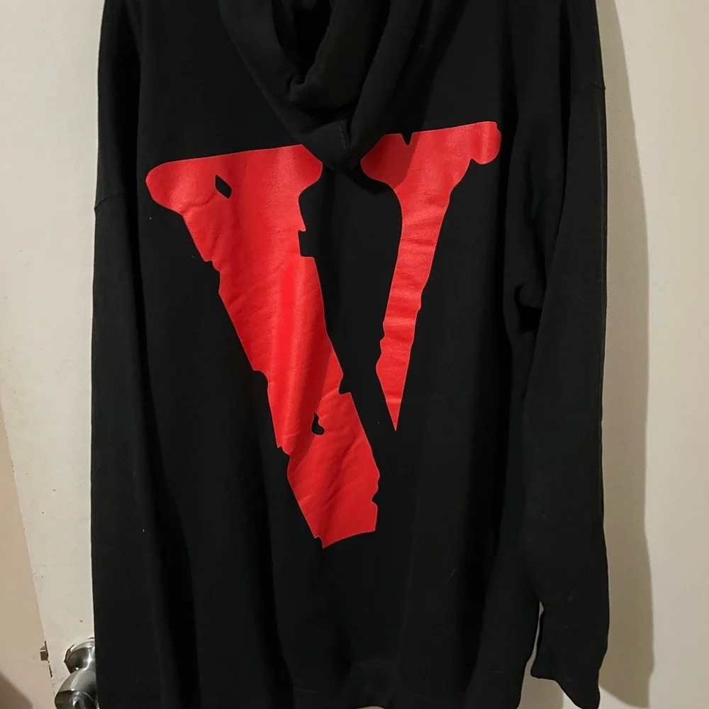 Vlone/nav collaboration hoodie Sz xxl - Picture 2 of 2